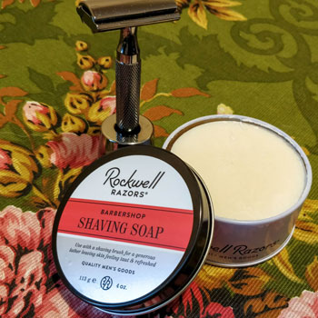Rockwell Razors Barbershop Shaving Soap