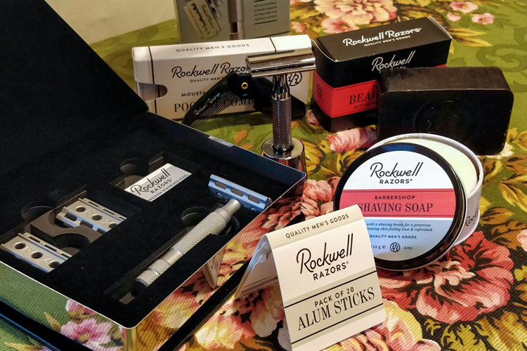 Rockwell Razors Products Overview
