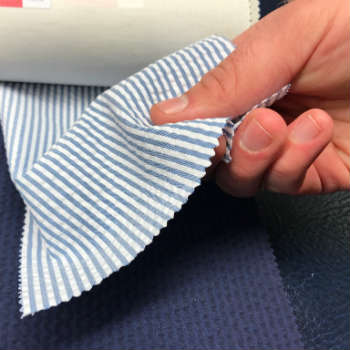 Seersucker Suit Fabric Swatch