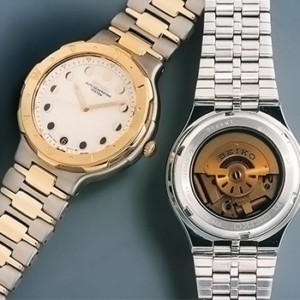 Seiko AGS Watches 1988