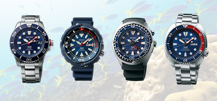 Seiko PADI Dive Watches