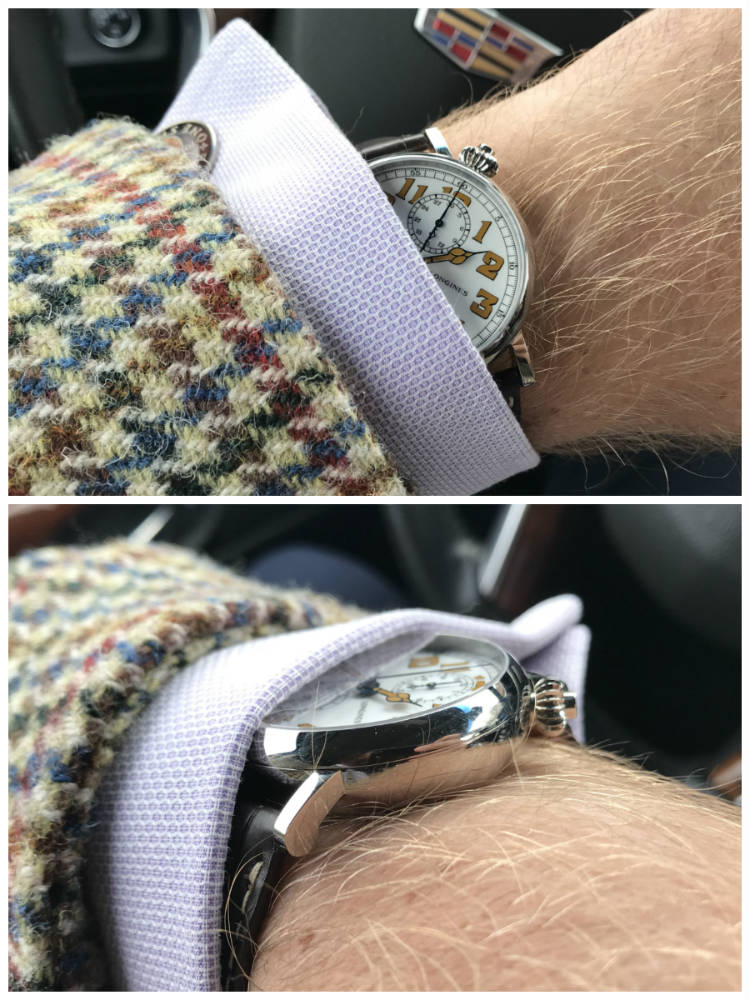 Showing the L2.812.4.23.2 under shirt cuff