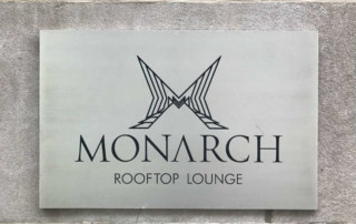 Sign For Monarch NYC Rooftop Bar