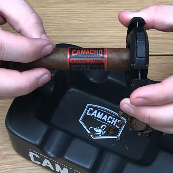 Straight Cutting A Cigar