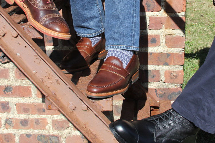 Three-Different-Pairs-Of-Allen-Edmonds-Shoes