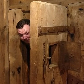 Trevor Guilday In Bovet Dungeon