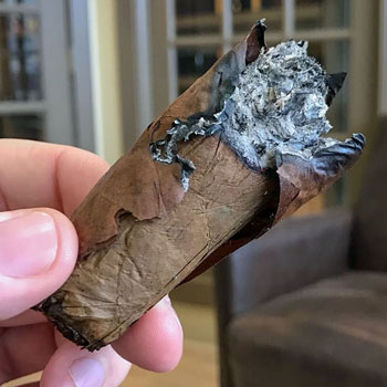 Unravelling Cigar Wrapper