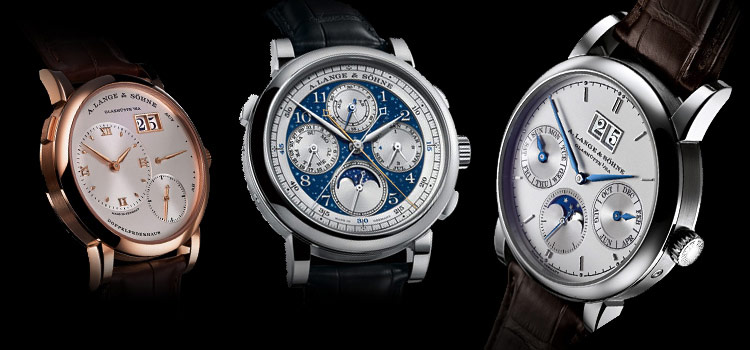 A Lange And Sohne Watches Lineup