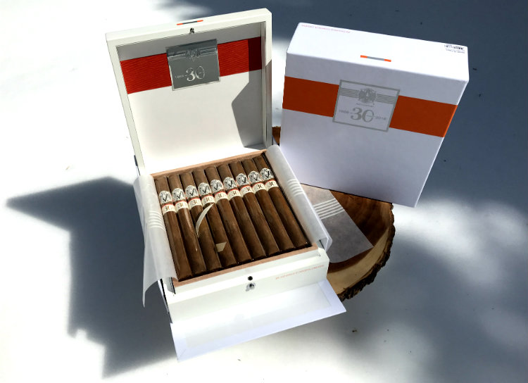 AVO 30th Anniversary Cigars in Box