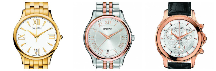 Balmain Watch Examples