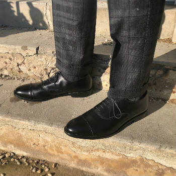 Black Allen Edmonds Park Avenue Dress Shoes