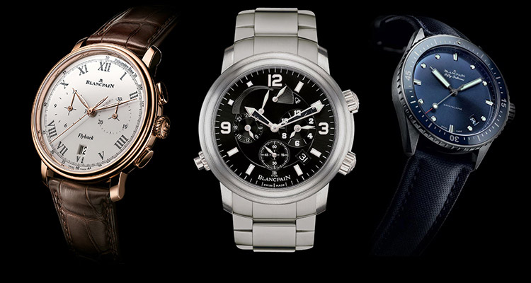 Blancpain Watches Three Examples