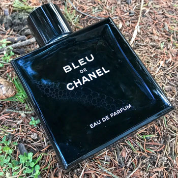 Bleu de Chanel Bottle In The Snow