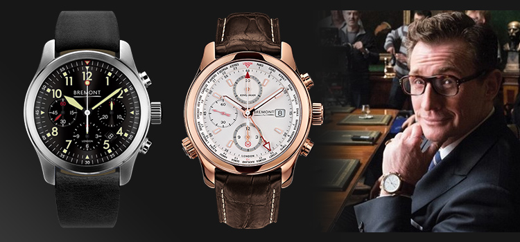 Bremont Watches Cofounder Nick English And Watches