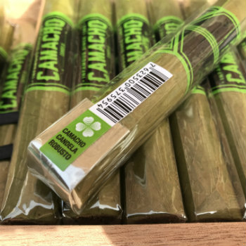 Camacho Candela Robusto Cigar Label
