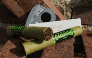 Candela Wrapper On Camacho Cigar