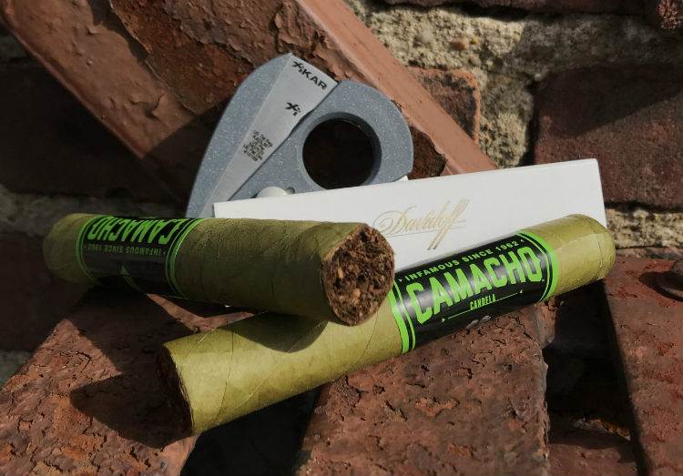 Candela Wrapper On Camacho Cigar