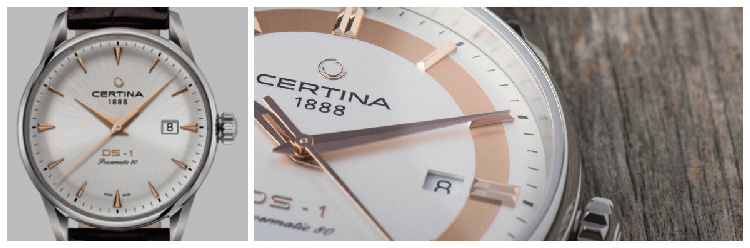 Certina DS-1 Watch Collage