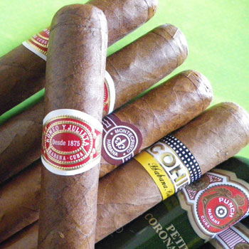 Different Parejo Cigars