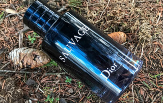 Dior Sauvage Bottle In Grass