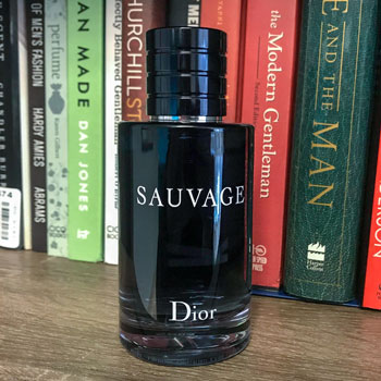 Dior Sauvage Bottle On Shelf