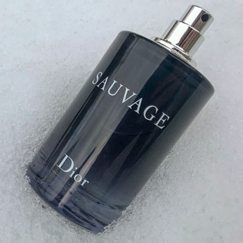 Dior Sauvage Bottle Without Cap