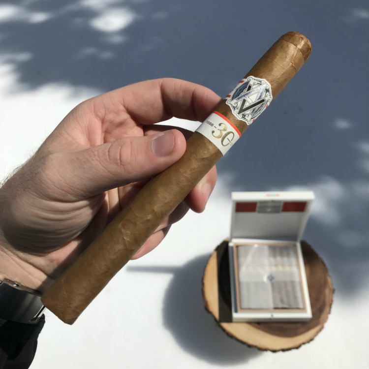 Double Corona size of Avo 30th Cigar