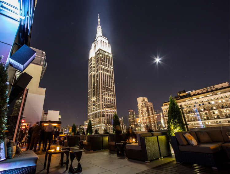 Empire State Building From Monarch NYC