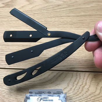 Equinox Shavette Straight Razor