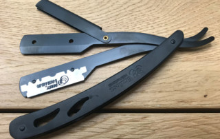 Equinox Shavette Straight Razor