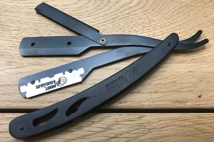 Equinox Shavette Straight Razor