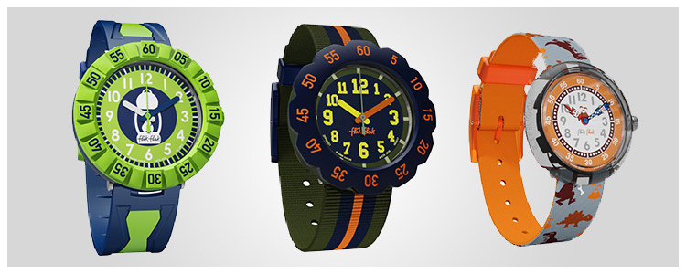 Flik Flak Watches Lineup