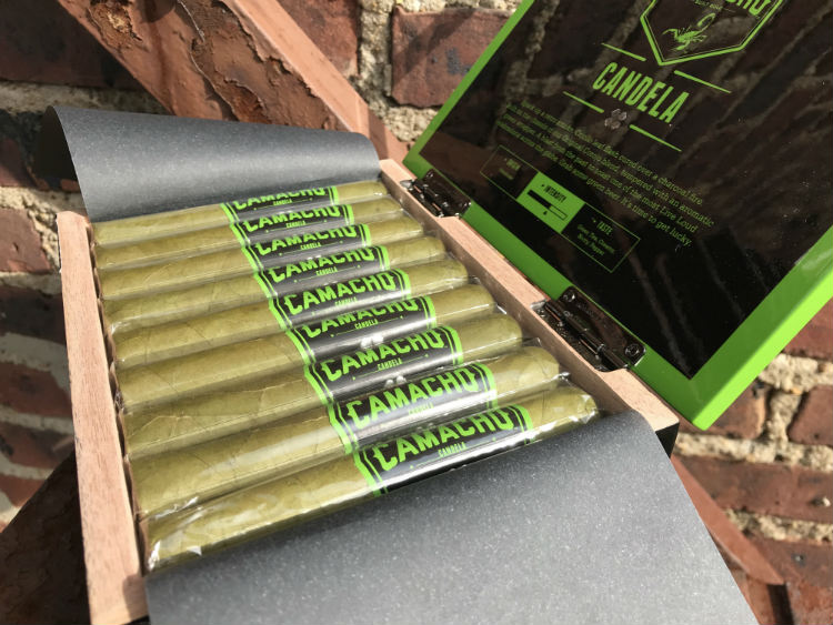 Full Box Of Double Claro Cigars