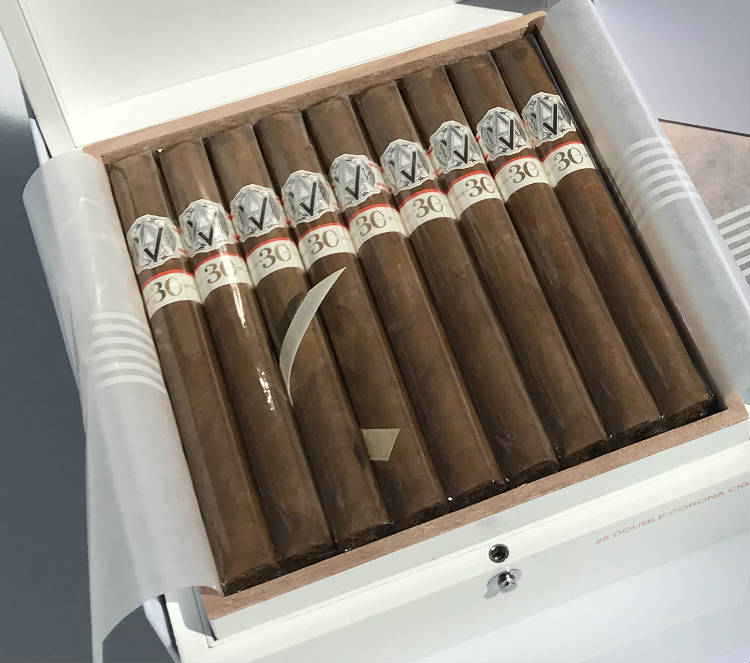 Full box of Avo 30th cigars