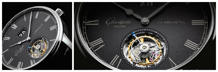 Glashutte Original Senator Tourbillon