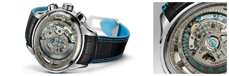 Hamilton Jazzmaster Face 2 Face Collage