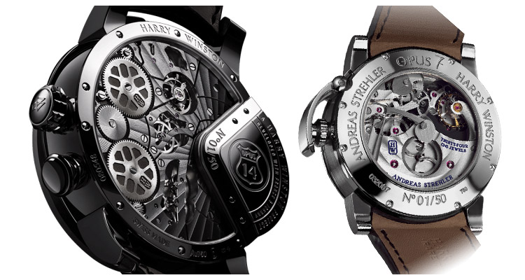 Harry Winston Opus Watches