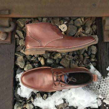 J&M Chukka Forrester Boots Side View