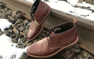 Johnston And Murphy Forrester Chukka Boots