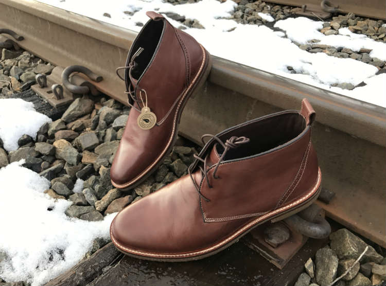 Johnston And Murphy Forrester Chukka Boots