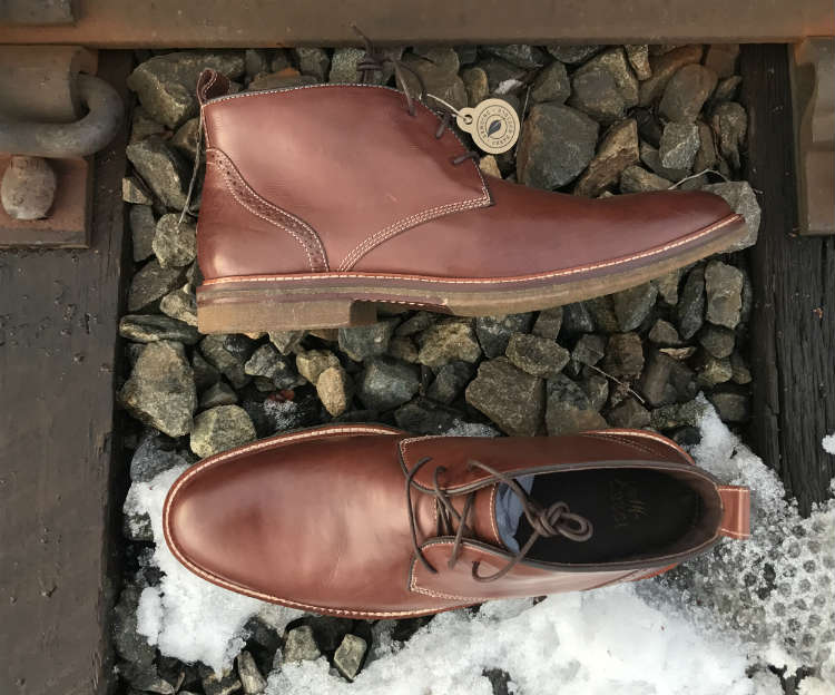 Johnston And Murphy Shoes - Forrester Chukka Boots