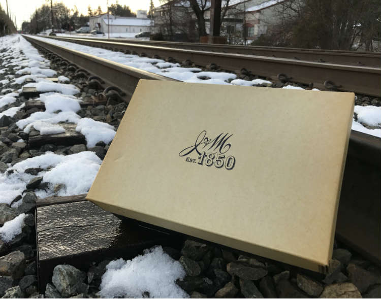 Johnston & Murphy Shoe Box