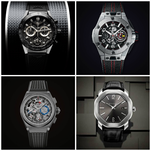 LVMH Watch Brand Examples