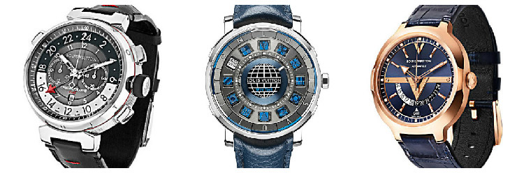 Louis Vuitton Watch Examples