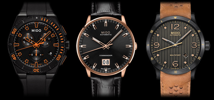 Mido Watch Lineup