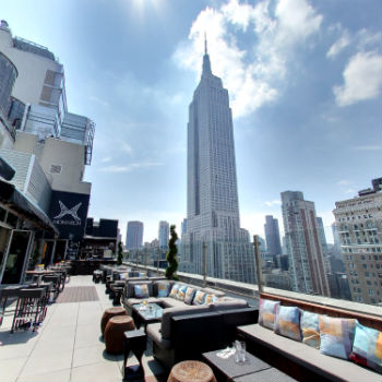 Monarch Rooftop Bar Midtown Manhattan