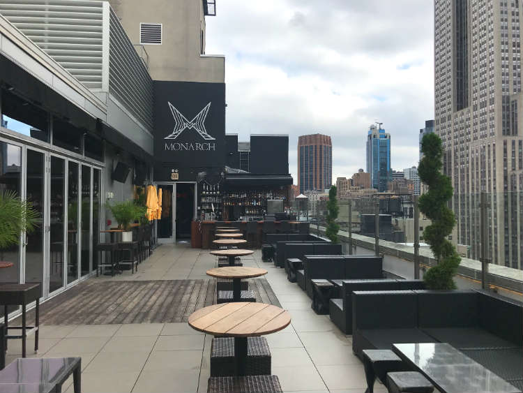 Monarch Rooftop Lounge NYC