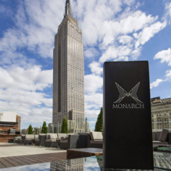 Monarch Rooftop NYC Menu