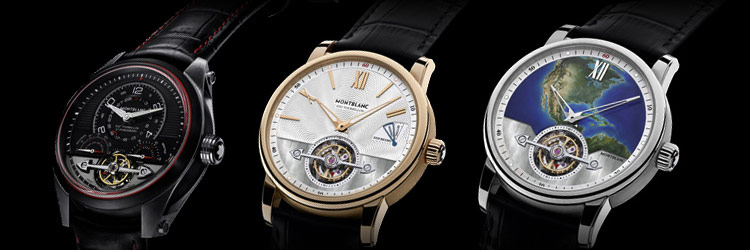 Montblanc Watch Lineup