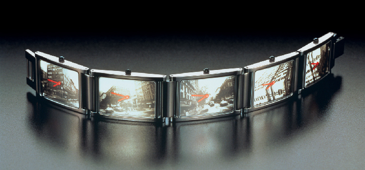 Movado 1987 Times/5 Watch